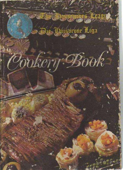 Cookery Book - The Housewives League/ Die Huisvroue Liga 1975/1976