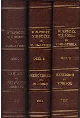 Hulpboek vir Boere in Suid Afrika - Drie Volumes (1957)