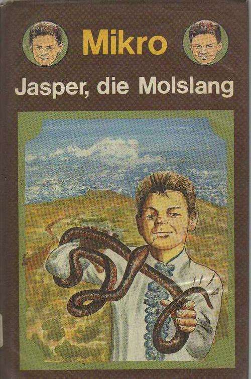 Jasper, die Molslang - MIKRO (2de uitgawe 1983)