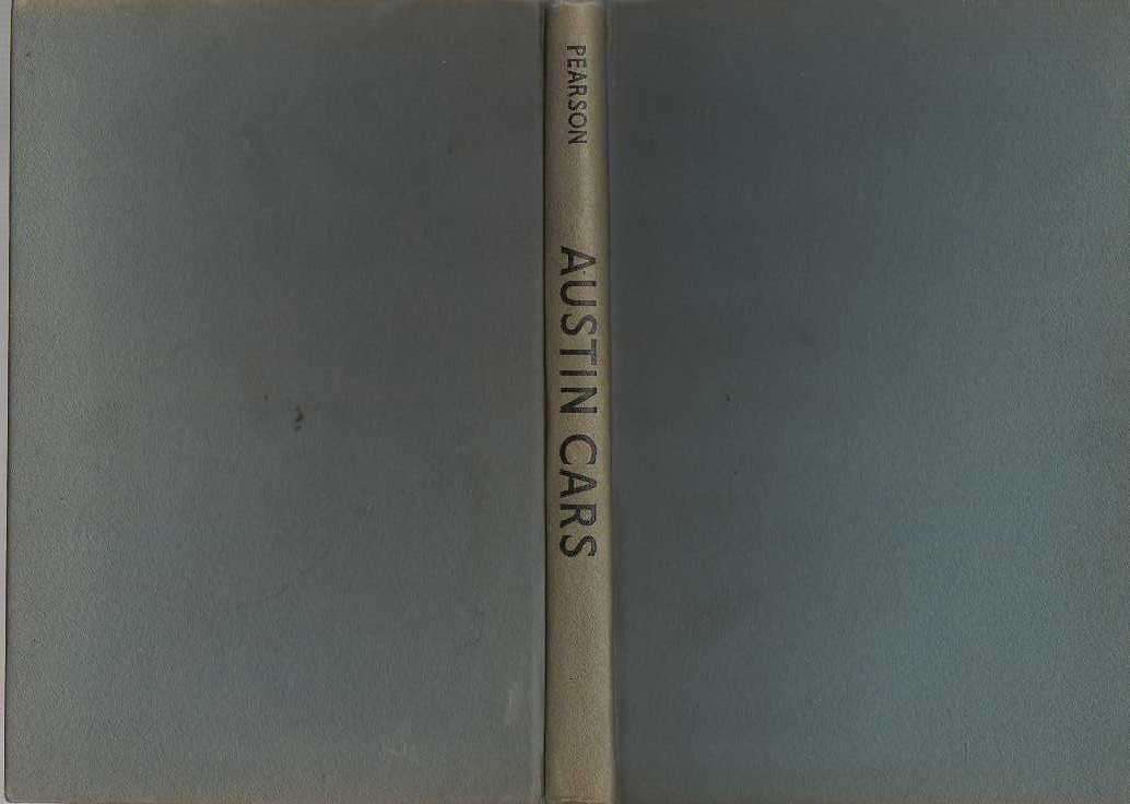 AUSTIN CARS, CAR MAINTENANCE SERIES - TBD SERVICE (1ST PUBLISHED 1954)