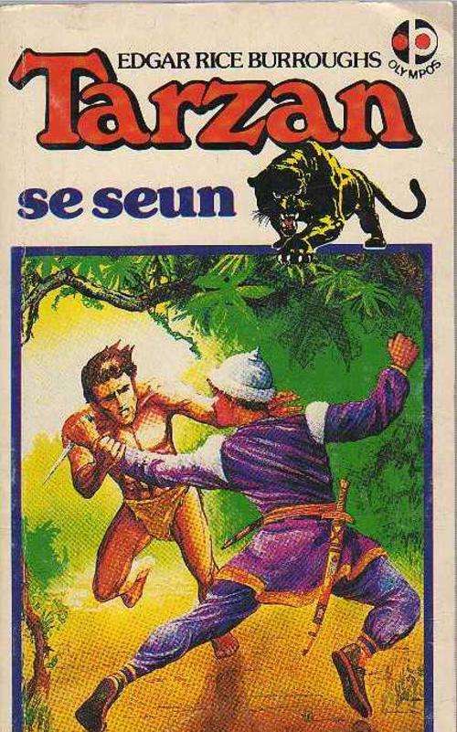 TARZAN SE SEUN - EDGAR RICE BURROUGHS NR 4 (1STE DRUK 1983)