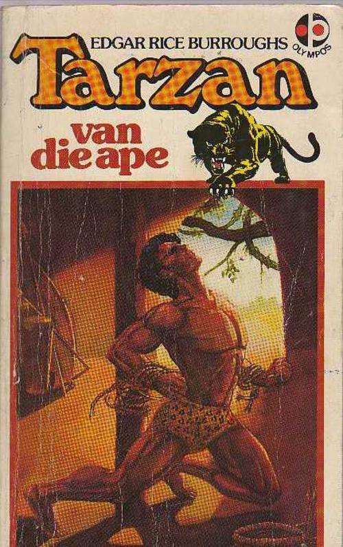 TARZAN VAN DIE APE - EDGAR RICE BURROUGHS NR 1 (1STE DRUK 1983)