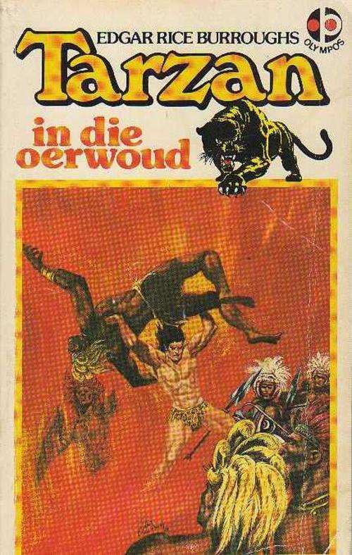 TARZAN IN DIE OERWOUD - EDGAR RICE BURROUGHS NR 6 (1STE DRUK 1984)
