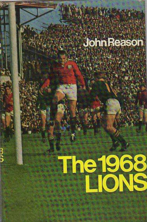 THE 1968 LIONS - JOHN REASON