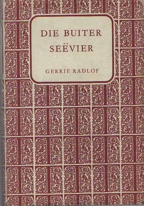 DIE BUITER SEEVIER - GERRIE RADLOF  (1961)