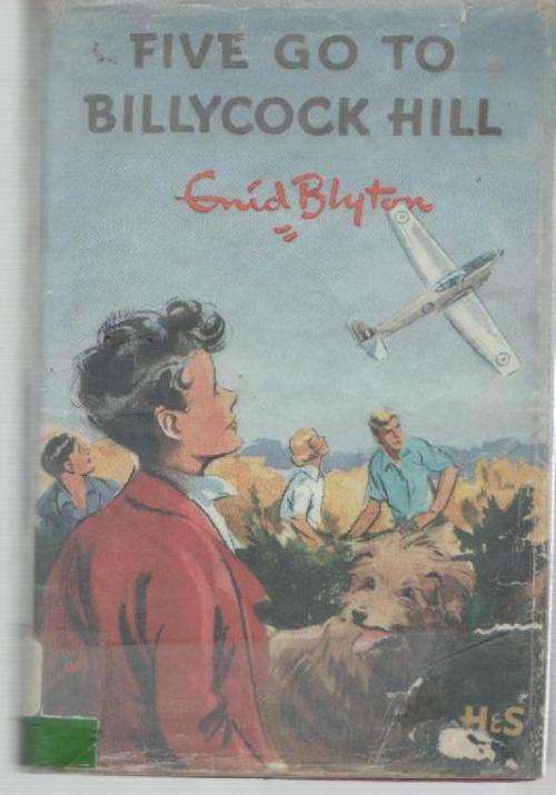 FIVE GO TO BILLYCOCK HILL - ENID BLYTON (1968)