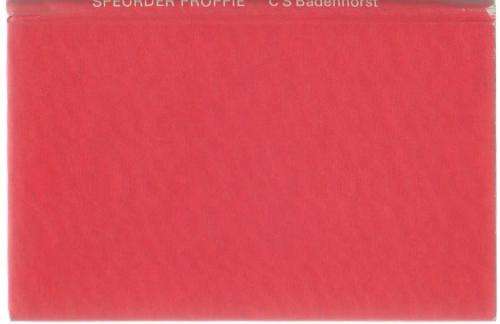 SPEURDER PROPPIE - C S BADENHORST  (1STE DRUK 1973)
