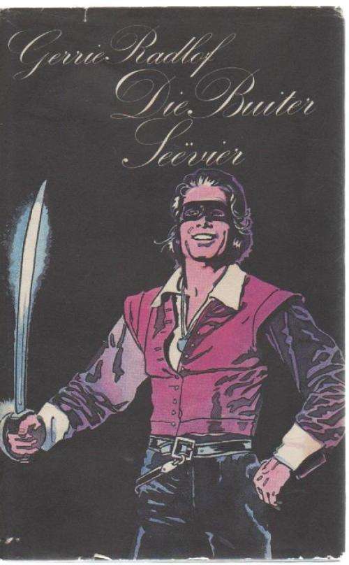 DIE BUITER SEEVIER - GERRIE RADLOF (2 DE UITGAWE 1975)