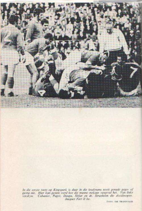 RUGBY EN VELDSLAG, FRANSE TOER 1967 - TOY MOSTERT (