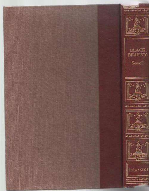 BLACK BEAUTY,THE AUTOBIOGRAPHY OF A HORSE: YOUNG AMERICA CLASSICS -  ANNA SEWELL (1946)