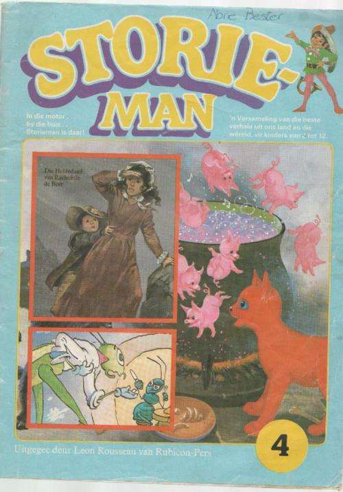 STORIEMAN, DEEL 4 - LEON ROUSSEAU (1984)