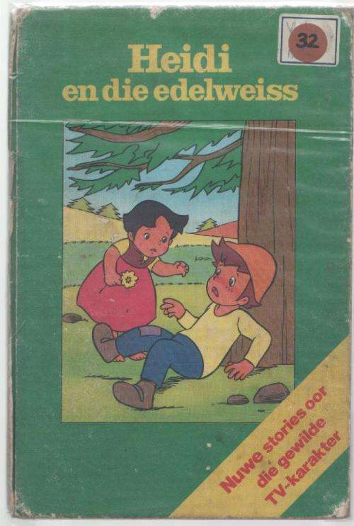 HEIDI EN DIE EDELWEISS, NUWE STORIES OOR DIE GEWILDE TV - KARAKTER