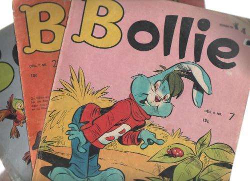 DRIE BOLLIE , LEESBLAD VIR DIE KLEINSPAN (DEEL 6; NR 7; NR 22; DEEL 6; NR 23)