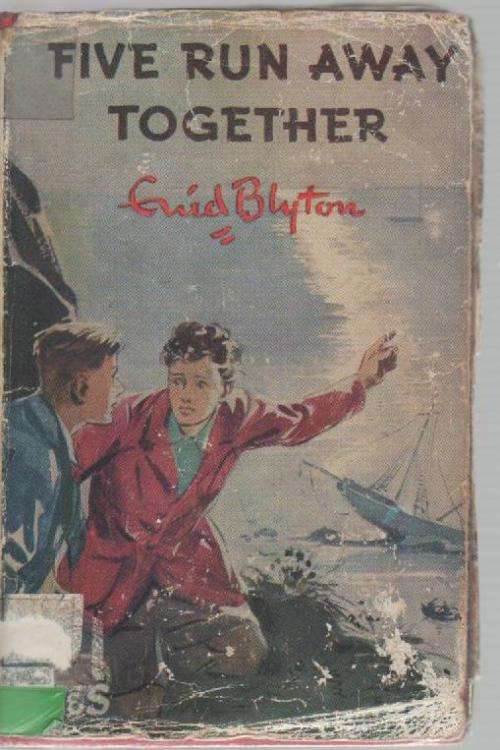 FIVE RUN AWAY TOGETHER -  ENID BLYTON (13 TH IMPRESSION 1964)