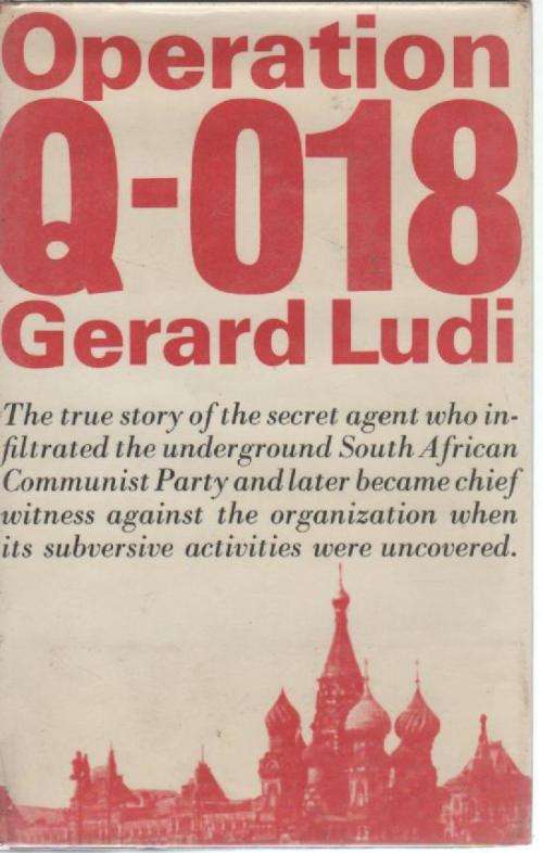 OPERATION Q-018 - GERARD LUDI (1 ST EDITION 1969)