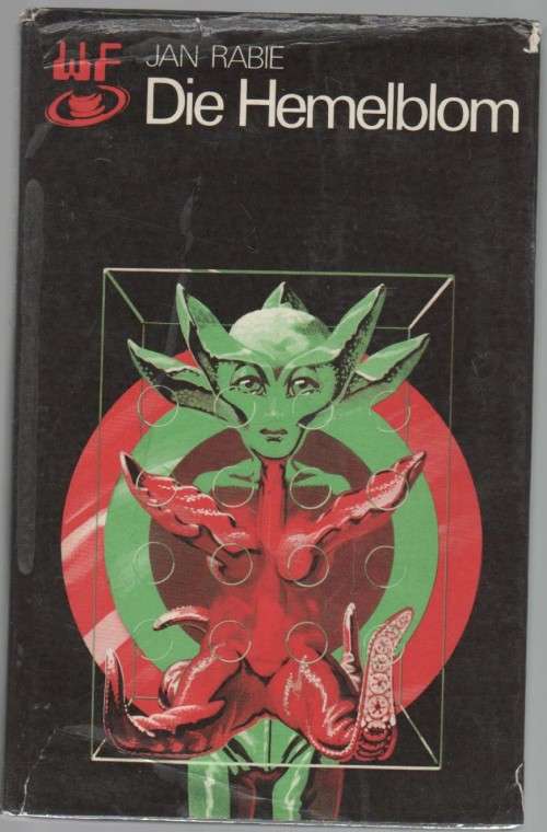 DIE HEMELBLOM - JAN RABIE (2DE DRUK 1974) JEUGVERHAAL