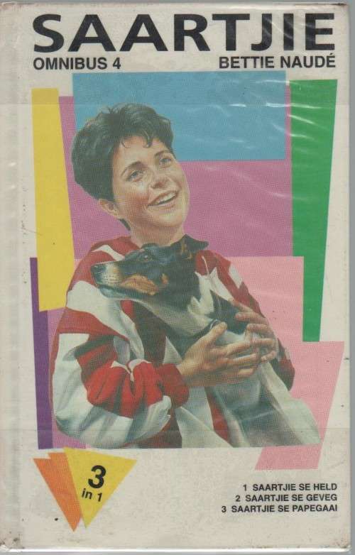 SAARTJIE OMNIBUS NR 4 - BETTIE NAUDE (1 STE UITGAWE 1995)