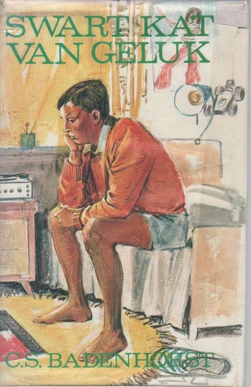 SWART KAT VAN GELUK - C S BADENHORST (1 STE DRUK 1977 - JEUGVERHAAL)