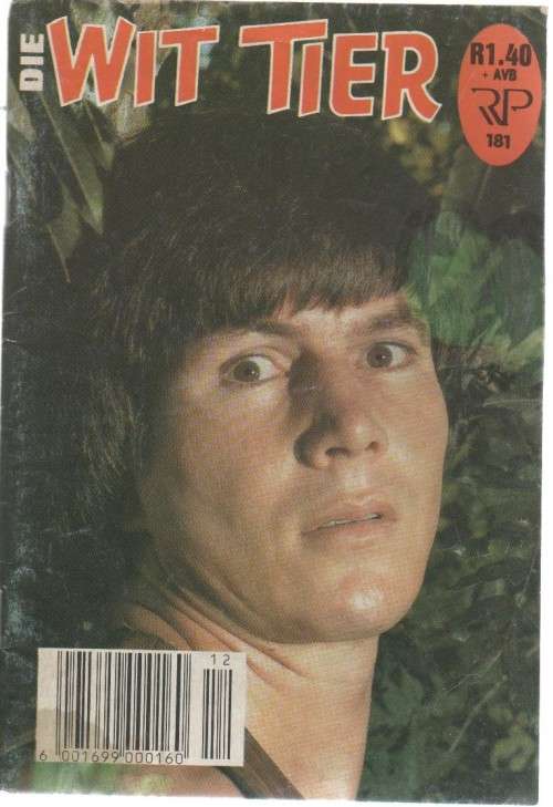 DIE WIT TIER , MAAK DOOD DIE PRINSES, NR 181 (FOTOVERHAAL)