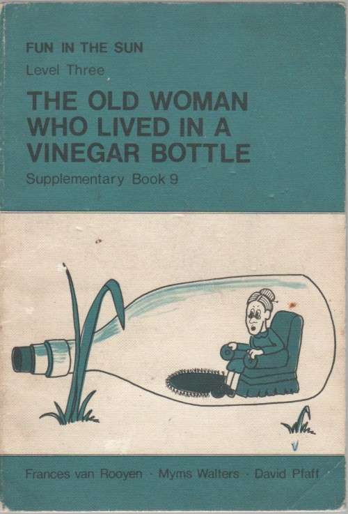 THE OLD WOMAN WHO LIVED IN A VINEGAR BOTTLE, SUPPLEMENTARY BOOK 9 - DAVID PFAFF(1 ST EDT 1975)