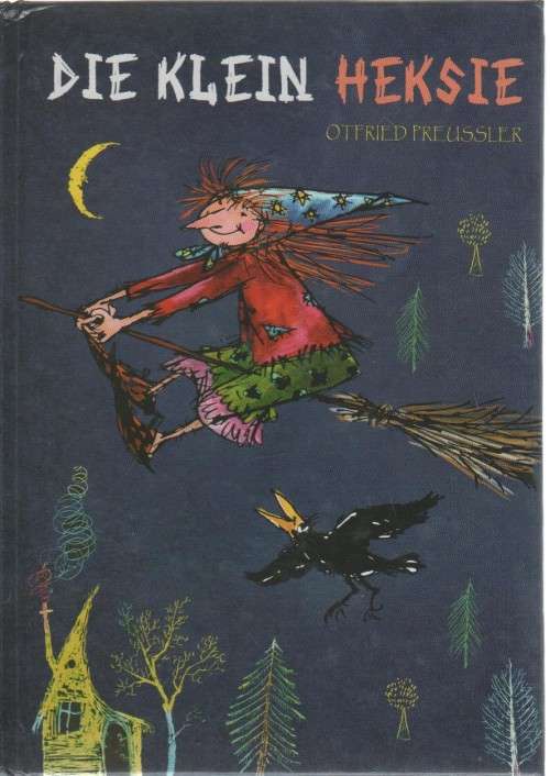 DIE KLEIN HEKSIE - OTFRIED PREUSSLER (2 DE UITGAWE 2016)