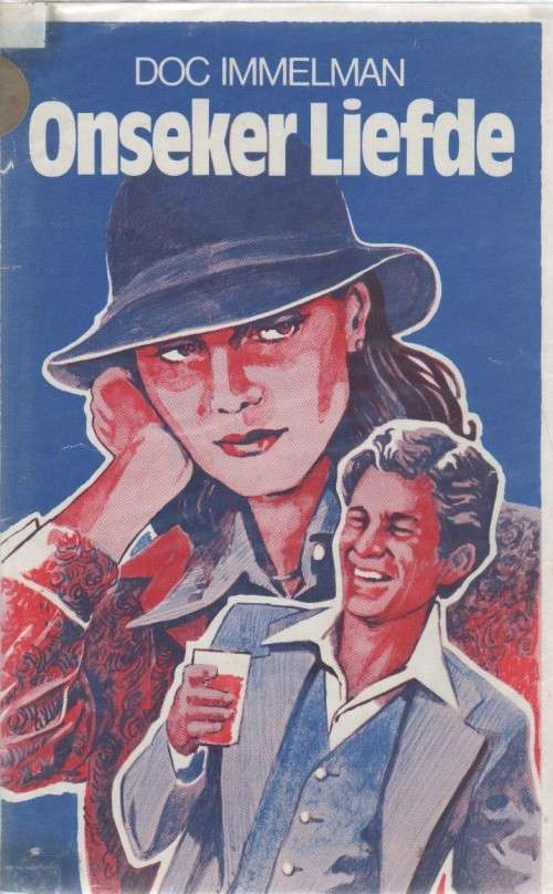 ONSEKER LIEFDE - DOC IMMELMAN  (1 STE UITGAWE 1980)