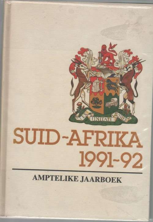 SUID-AFRIKA 1991 -1992 , AMPTELIKE JAARBOEK