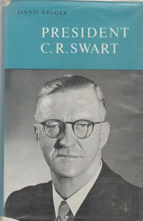 PRESIDENT C R SWART - JANNIE KRUGER (1961)