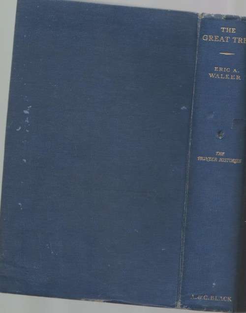 THE GREAT TREK -ERIC ANDERSON WALKER  ( 3 RD EDITION 1948)