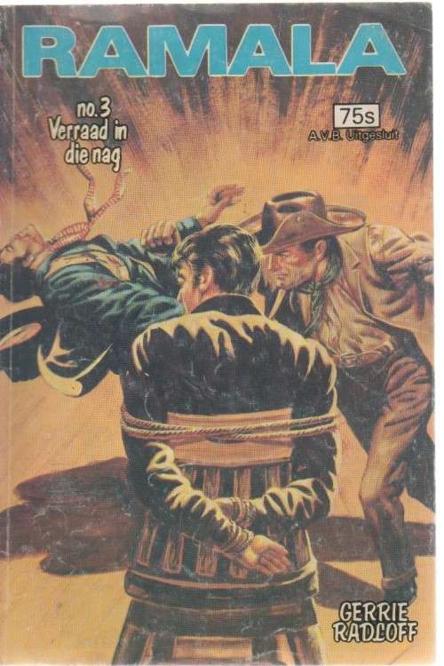 RAMALA, VERRAAD IN DIE NAG, NO 3 - GERRIE RADLOFF