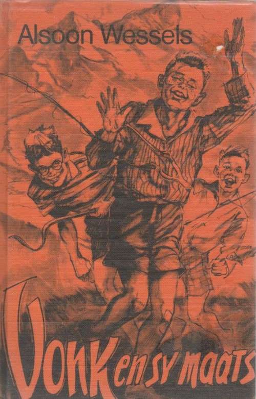 VONK EN SY MAATS - ALSOON WESSELS (1980)