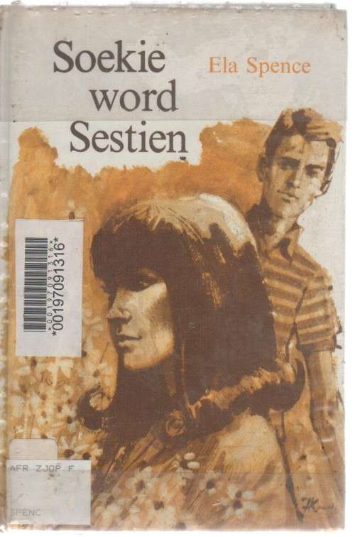 SOEKIE WORD SESTIEN - ELA SPENCE (3 DE DRUK 1980)
