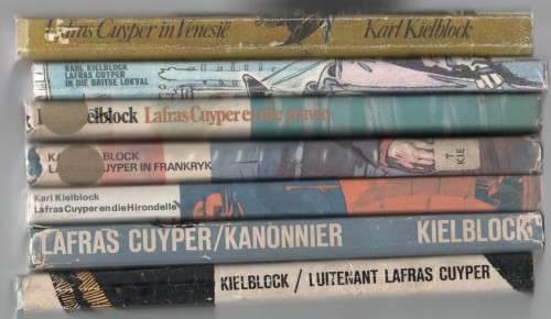 VOLLEDIGE STEL VAN SEWE LAFRAS CUYPER BOEKE VAN KARL KIELBLOCK
