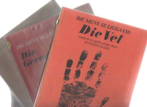 DRIE BOEKE: DIE VEL; DIE GERAAMTE EN DIE ASEMHALINGSTELSEL - KATHLEEN ELGIN