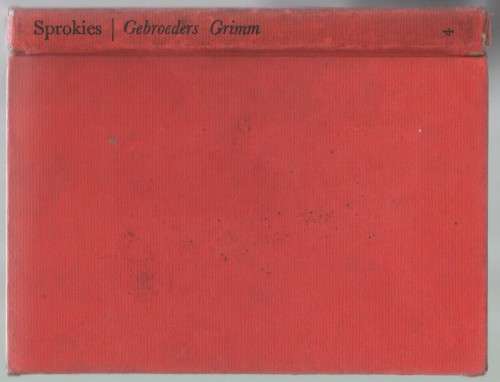 SPROKIES DEUR GEBROEDERS GRIMM - HELENE DE VILLIERS  (NO.4, 3 DE DRUK 1968)