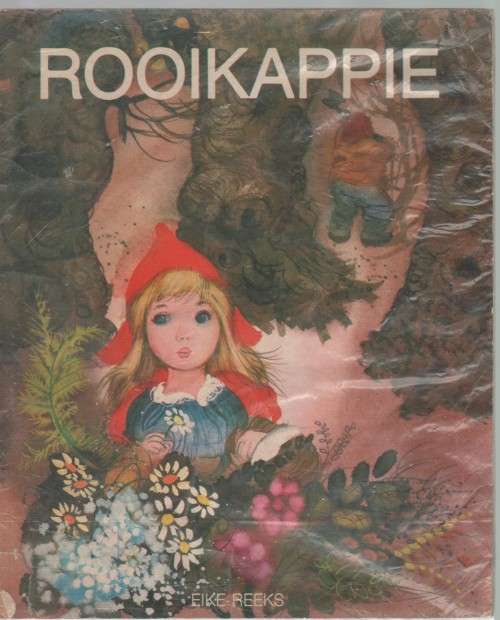 ROOIKAPPIE - EIKE REEKS (PLAKKER VOOR IN DIE BOEK 1978 GEDATEER)