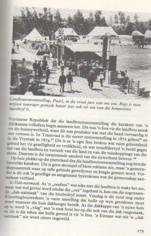 ONS VOLKSFEESTE , BESKRYF DEUR P H KAPP - PIETER W GROBBELAAR(DEEL III)