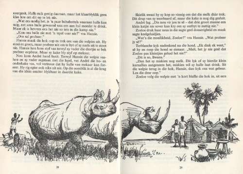 AFRIKA - AVONTUUR - WILLARD PRICE (1963)