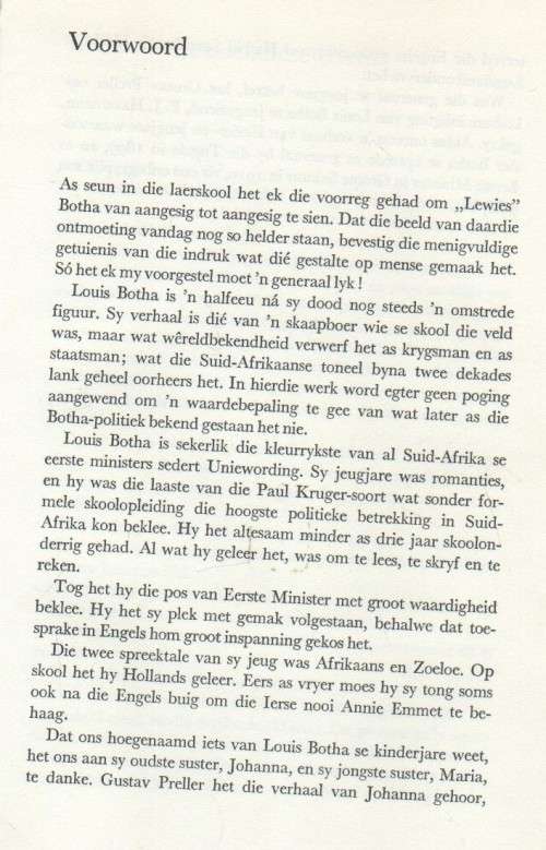 HELD VAN COLENSO, DIE VERHAAL VAN GENL. LOUIS BOTHA - DR CJ SCHEEPERS STRYDOM (1 STE DRUK 1972)