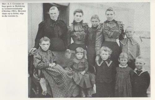 DIE ENGELSE OORLOG 1899 - 1902 - M A GRONUM (1 STE DRUK 1972)