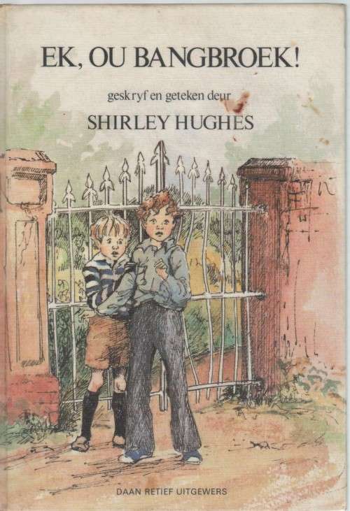 VIER HARDEBAND KINDERBOEKE