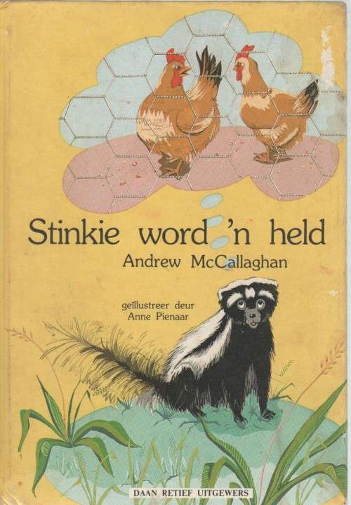 VIER HARDEBAND KINDERBOEKE