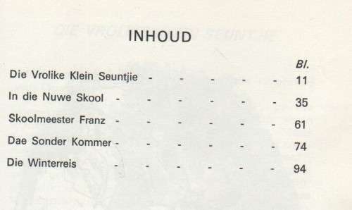 FRANZ SCHUBERT (MY GROOTMEESTERS REEKS) - ANNA S DU RAAN (1969)