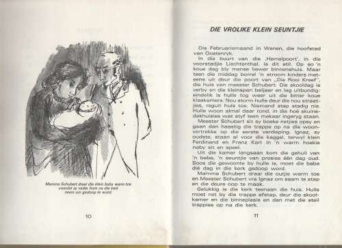 FRANZ SCHUBERT (MY GROOTMEESTERS REEKS) - ANNA S DU RAAN (1969)