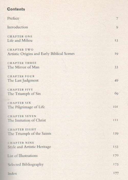 HIERONYMUS BOSCH - WALTER S GIBSON (NOT DATED)