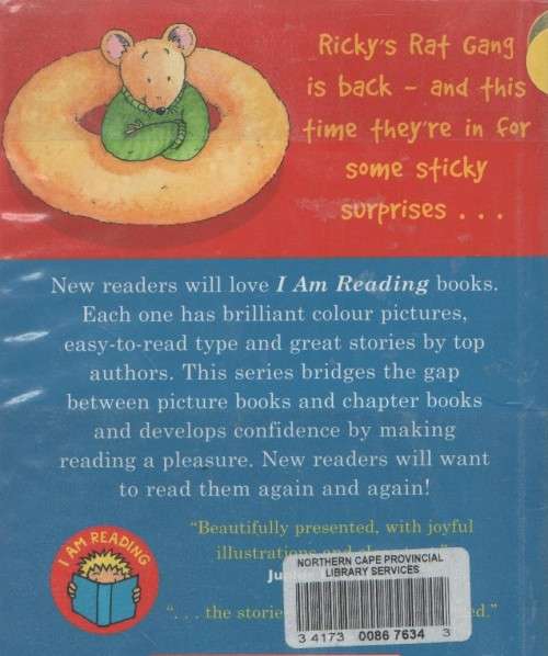 DOUGHNUT DANGER - ANTHONY MASTERS (1 ST PUBLISHED 2003)