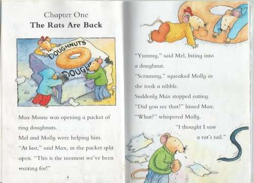 DOUGHNUT DANGER - ANTHONY MASTERS (1 ST PUBLISHED 2003)