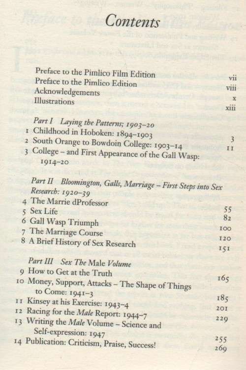 KINSEY, A BIOGRAPHY - JONATHAN GATHORNE-HARDY (2005)