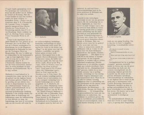 SENIOR VERSEBOEK - D J OPPERMAN (3 DE DRUK 1983)