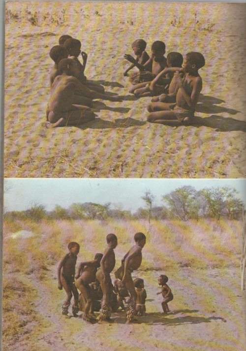 CHILDREN OF THE KALAHARI - ALICE MERTENS (1973)